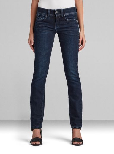 Midge Saddle Straight Jeans